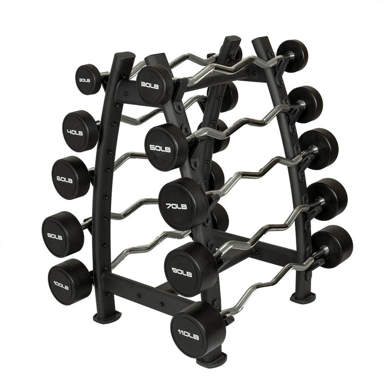 Fixed Barbell Rack Fitness Products Direct